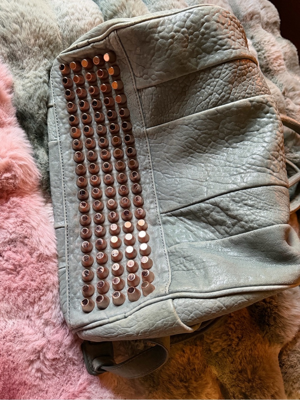 Alexander Wang Sea-foam Green Rocco/Rose Gold hardware - Picture 9 of 13